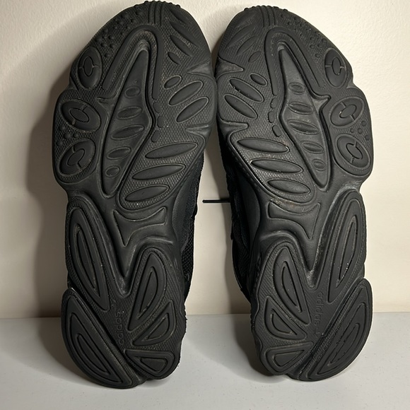 Adidas Ozweego Core All Black Carbon Mesh Mens Shoes US Size 10.5 - Picture 8 of 12
